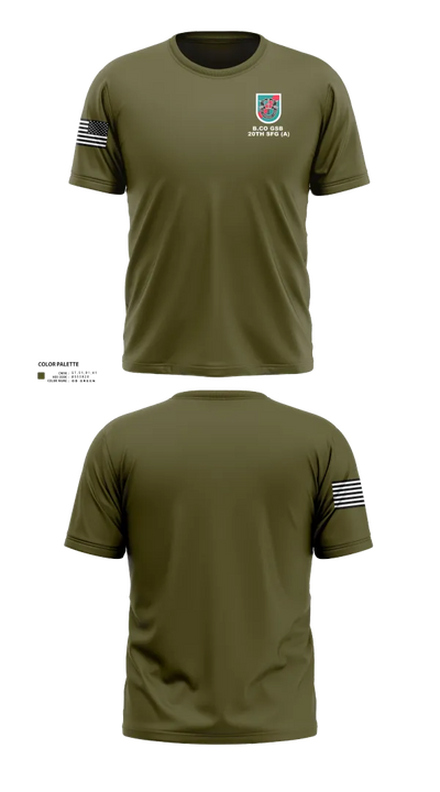 B.CO GSB 20th SFG(A) 63112817 Short Sleeve Performance Shirt - 102