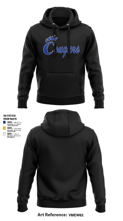 Campbellsport Cougars Hoodie - 6