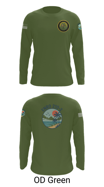 ENRO CLASS 210-2 84674028 Long Sleeve Performance Shirt 44
