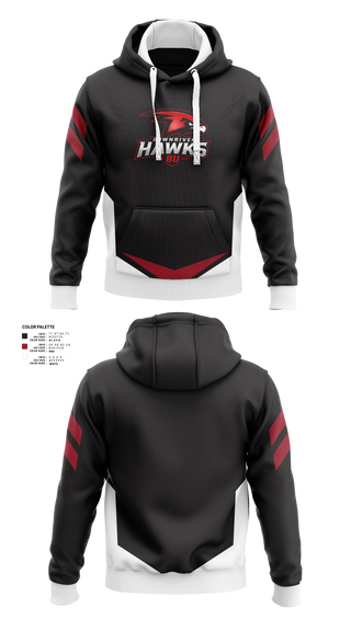 Hoodie, HAWKS, Baseball, Teamtime, Team time, sublimation, custom sports apparel, team uniforms, spirit wear, spiritwear, sports uniforms, custom shirts, team store, custom team store, fundraiser sports, apparel fundraiser
