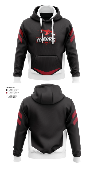 HAWKS Hoodie - 21