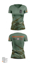 Rescue Raccoons 42384352 Women's Short Sleeve V-neck Shirt - 10