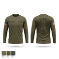 Maytag Maulers Long Sleeve Performance Shirt - 1