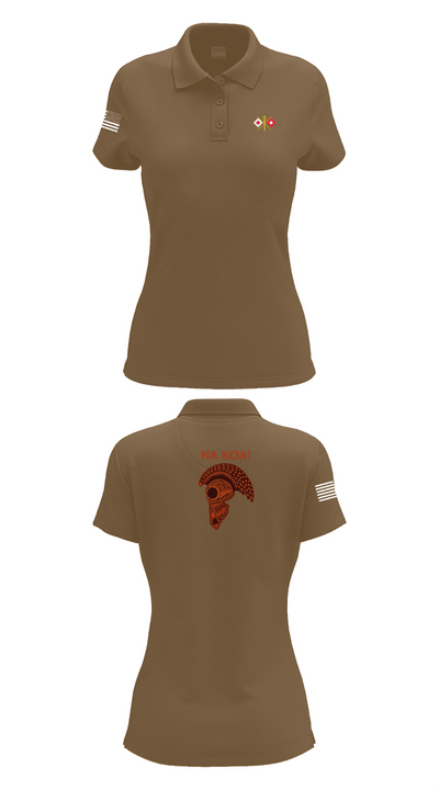 HHC, 311th 76995413 Women's Short Sleeve Performance Polo  - 15