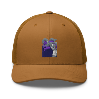 Pena 1012566 Retro Trucker Hat | Yupoong 6606