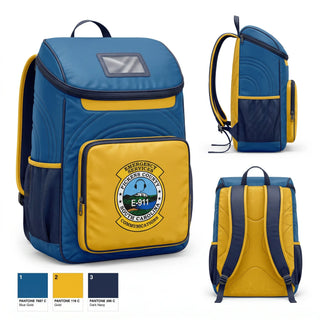 Gear Bag, Pickens County Emergency Communications Center, Fire Department, Teamtime, Team time, sublimation, custom sports apparel, team uniforms, spirit wear, spiritwear, sports uniforms, custom shirts, team store, custom team store, fundraiser sports, apparel fundraiser