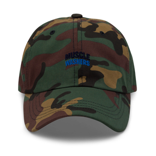 Muscle Washers 11384902 Classic Dad Hat | Yupoong 6245CM