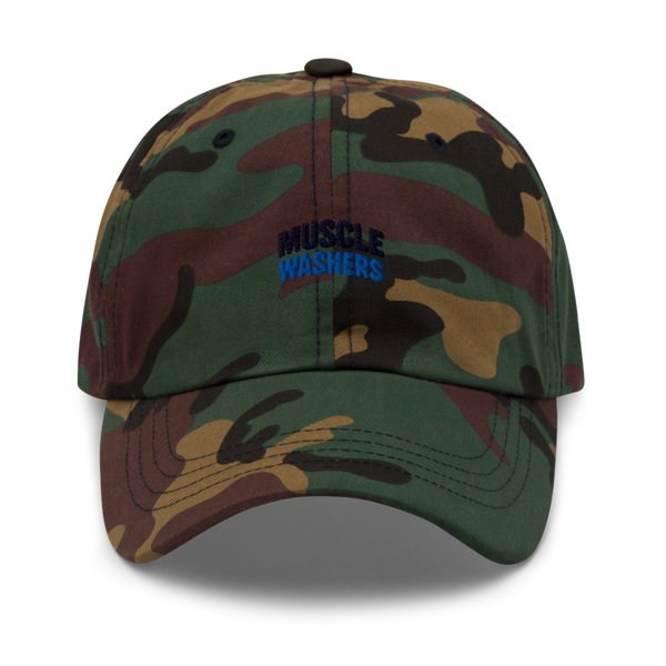 Muscle Washers 11384902 Classic Dad Hat | Yupoong 6245CM