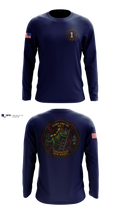 Alert Fire Company #1 Long Sleeve Performance Shirt - 6