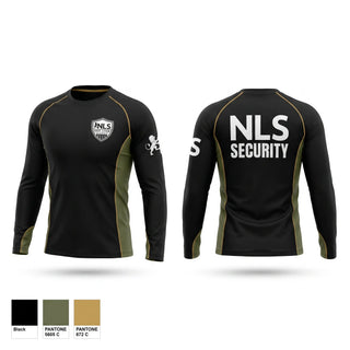 Long Sleeve Performance Shirt, Next Level Security LLC - Uniforms, , Teamtime, Team time, sublimation, custom sports apparel, team uniforms, spirit wear, spiritwear, sports uniforms, custom shirts, team store, custom team store, fundraiser sports, apparel fundraiser
