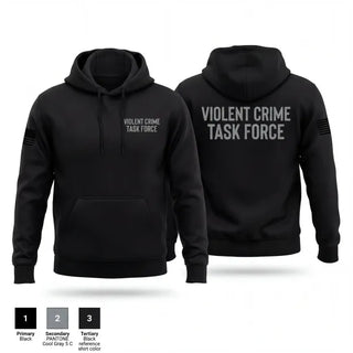 Hoodie, Violent Crime Task Force, Police, Teamtime, Team time, sublimation, custom sports apparel, team uniforms, spirit wear, spiritwear, sports uniforms, custom shirts, team store, custom team store, fundraiser sports, apparel fundraiser