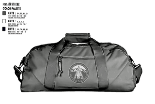 Duffle Bag, Cadet Wing- USAFA, Air Force, Teamtime, Team time, sublimation, custom sports apparel, team uniforms, spirit wear, spiritwear, sports uniforms, custom shirts, team store, custom team store, fundraiser sports, apparel fundraiser