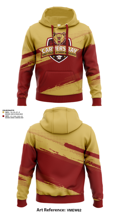 Carvers Bay Cheer 33008843 Hoodie - 1