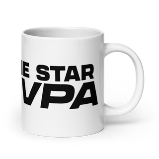 Lone Star MVPA 905145 White Glossy Mug - Small