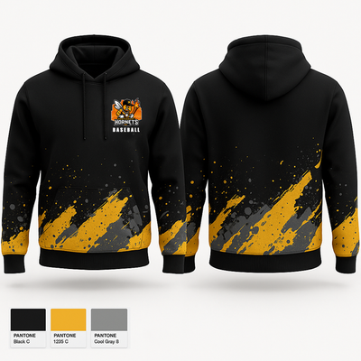 Montgomery Hornets 3546927 Hoodie - 1