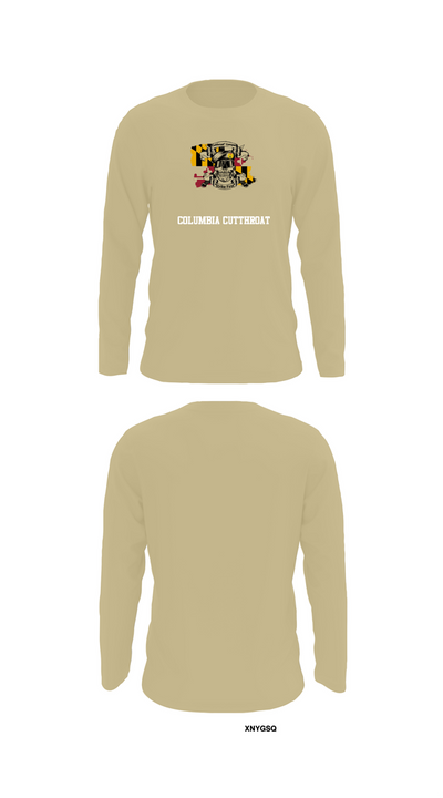 Columbia Cutthroat 82576498 Long Sleeve Performance Shirt 92