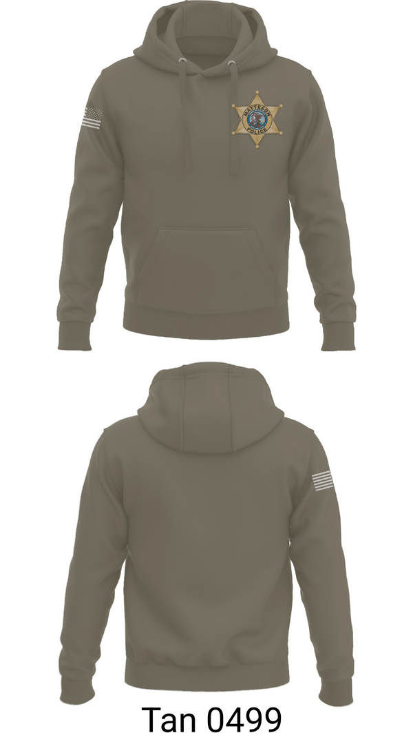 Hoodie, Matteson, Police, Teamtime, Team time, sublimation, custom sports apparel, team uniforms, spirit wear, spiritwear, sports uniforms, custom shirts, team store, custom team store, fundraiser sports, apparel fundraiser
