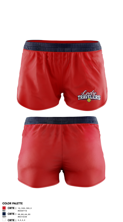 Lady Travelers Women's Shorts - 2