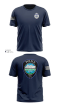 Winthrop Police Department Short Sleeve Performance Shirt - 21