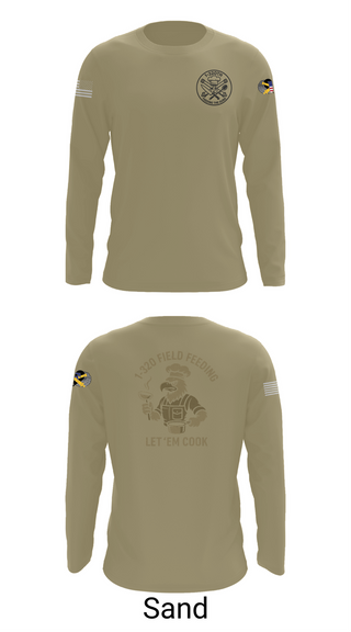 Long Sleeve Performance Shirt, 1-320th, , Teamtime, Team time, sublimation, custom sports apparel, team uniforms, spirit wear, spiritwear, sports uniforms, custom shirts, team store, custom team store, fundraiser sports, apparel fundraiser