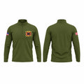 Terry Volunteer Fire Department Windbreaker - 1