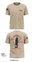 217th MP CO 3rd platoon Iraq 09-10 88609784 Short Sleeve Performance Shirt - 103