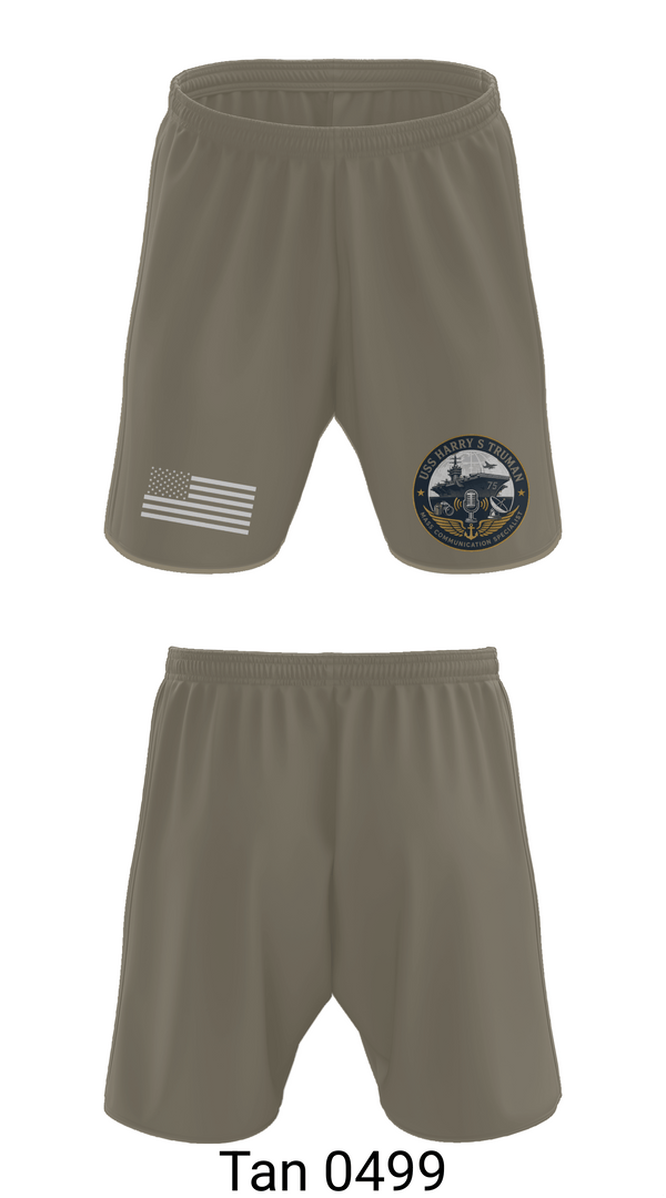 Athletic Shorts With Pockets, CVN75 Media, Navy, Teamtime, Team time, sublimation, custom sports apparel, team uniforms, spirit wear, spiritwear, sports uniforms, custom shirts, team store, custom team store, fundraiser sports, apparel fundraiser
