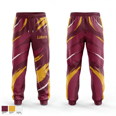 Lakers 84582226 Sweatpants - 1