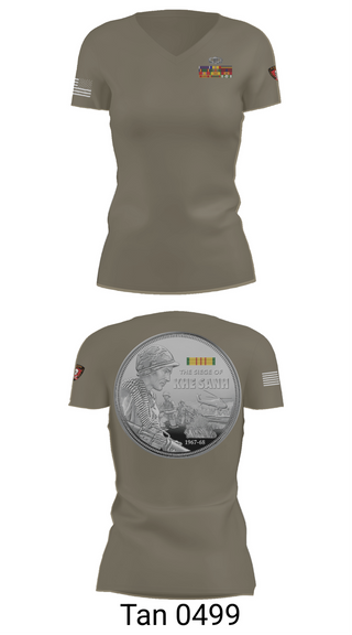 Womens Short Sleeve Vneck Shirt, 3rd Reconnaissance Division, , Teamtime, Team time, sublimation, custom sports apparel, team uniforms, spirit wear, spiritwear, sports uniforms, custom shirts, team store, custom team store, fundraiser sports, apparel fundraiser