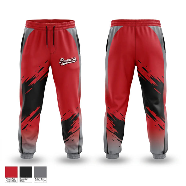Sweatpants, South Georgia Prospects, Baseball, Teamtime, Team time, sublimation, custom sports apparel, team uniforms, spirit wear, spiritwear, sports uniforms, custom shirts, team store, custom team store, fundraiser sports, apparel fundraiser