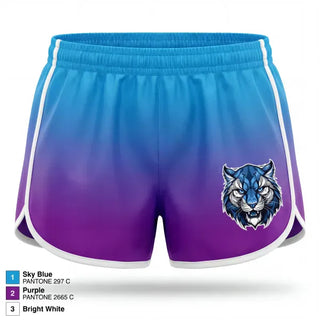 Womens Shorts, Surry County Wildcats, Men's Basketball, Teamtime, Team time, sublimation, custom sports apparel, team uniforms, spirit wear, spiritwear, sports uniforms, custom shirts, team store, custom team store, fundraiser sports, apparel fundraiser