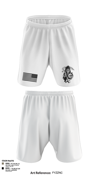 Athletic Shorts With Pockets, 1st Recon, Marines, Teamtime, Team time, sublimation, custom sports apparel, team uniforms, spirit wear, spiritwear, sports uniforms, custom shirts, team store, custom team store, fundraiser sports, apparel fundraiser