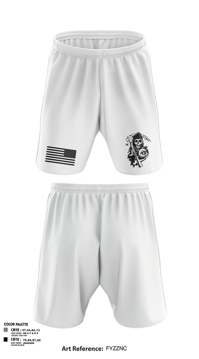 1st Recon 45718444 Athletic Shorts With Pockets - 2