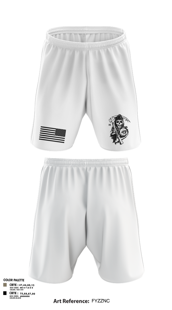 Athletic Shorts With Pockets, 1st Recon, Marines, Teamtime, Team time, sublimation, custom sports apparel, team uniforms, spirit wear, spiritwear, sports uniforms, custom shirts, team store, custom team store, fundraiser sports, apparel fundraiser