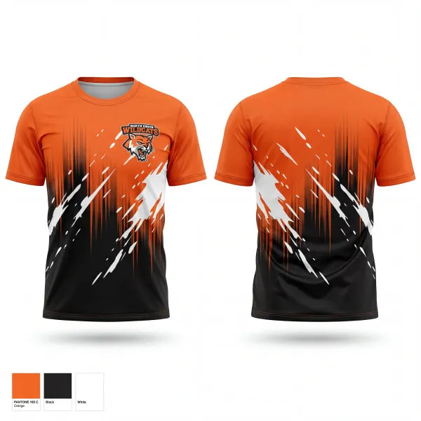 Old School Cotton Feel Shirt, North Union, Men's Basketball, Teamtime, Team time, sublimation, custom sports apparel, team uniforms, spirit wear, spiritwear, sports uniforms, custom shirts, team store, custom team store, fundraiser sports, apparel fundraiser