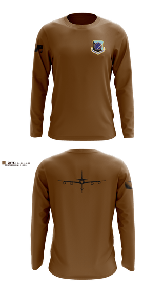 Long Sleeve Performance Shirt, 92 OG, Air Force, Teamtime, Team time, sublimation, custom sports apparel, team uniforms, spirit wear, spiritwear, sports uniforms, custom shirts, team store, custom team store, fundraiser sports, apparel fundraiser