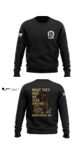 Narcotics K9 63808896 Crew Neck Sweatshirt - 1