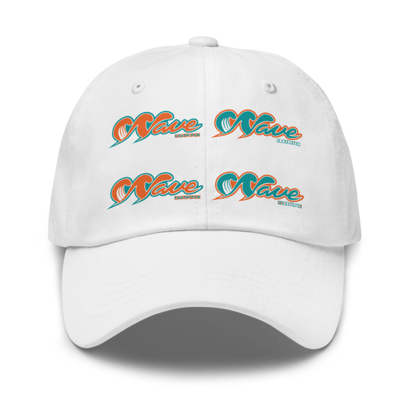 Dad hat - White