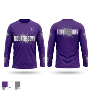 Long Sleeve Performance Shirt, Collinsville Middle School Basketball, Women's Basketball, Teamtime, Team time, sublimation, custom sports apparel, team uniforms, spirit wear, spiritwear, sports uniforms, custom shirts, team store, custom team store, fundraiser sports, apparel fundraiser
