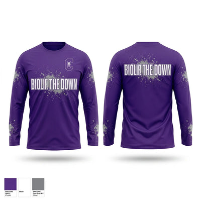 Collinsville Middle School Basketball 38845448 Long Sleeve Performance Shirt 1
