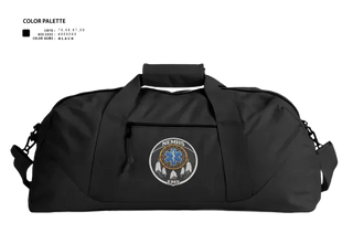 Duffle Bag, NEMHS EMS, EMS/EMT, Teamtime, Team time, sublimation, custom sports apparel, team uniforms, spirit wear, spiritwear, sports uniforms, custom shirts, team store, custom team store, fundraiser sports, apparel fundraiser