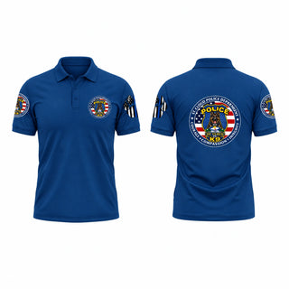 Short Sleeve Performance Polo, St. Cloud Police K-9, Police, Teamtime, Team time, sublimation, custom sports apparel, team uniforms, spirit wear, spiritwear, sports uniforms, custom shirts, team store, custom team store, fundraiser sports, apparel fundraiser