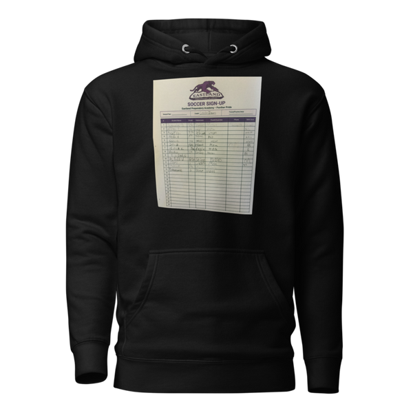 Unisex Hoodie - 1 - Black