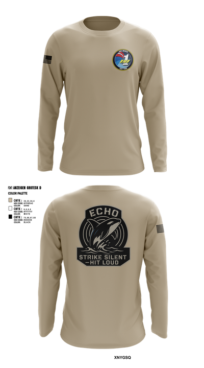 BMU1 70801816 Long Sleeve Performance Shirt 3