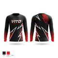 Vito Official Long Sleeve Performance Shirt - 2