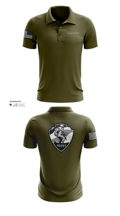 Non profit 52175357 Short Sleeve Performance Polo - 21