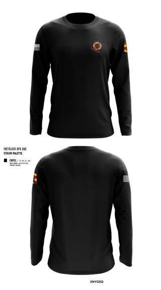 Long Sleeve Performance Shirt, 434th FA BDE H2F, Army, Teamtime, Team time, sublimation, custom sports apparel, team uniforms, spirit wear, spiritwear, sports uniforms, custom shirts, team store, custom team store, fundraiser sports, apparel fundraiser