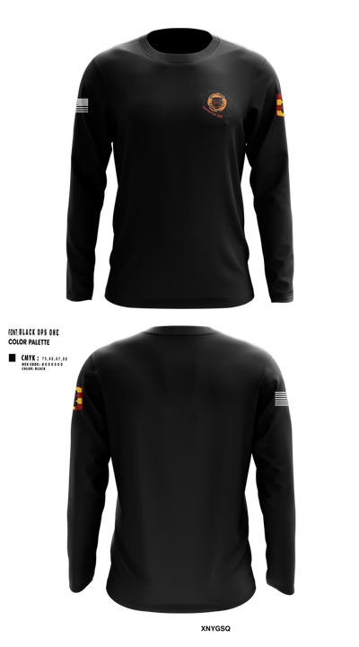 434th FA BDE H2F 66050824 Long Sleeve Performance Shirt 102