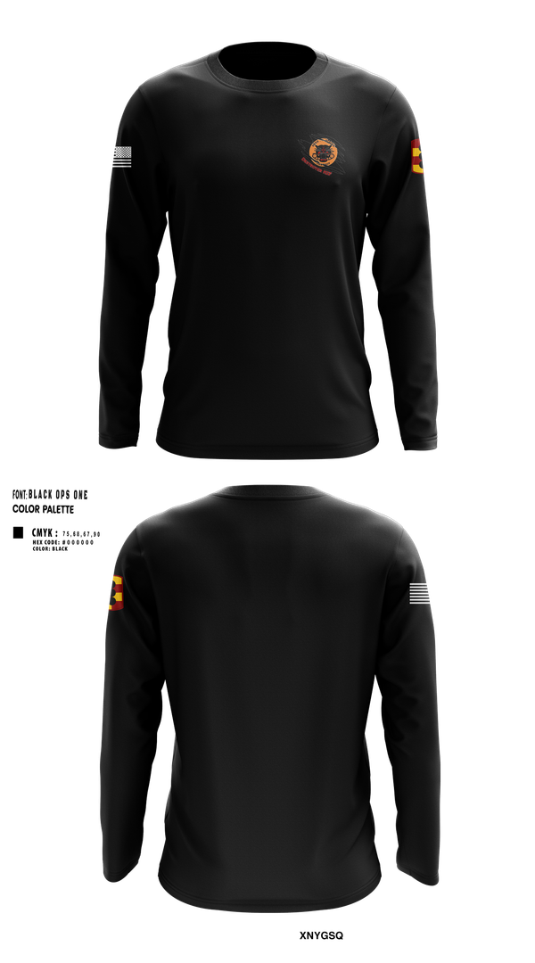 Long Sleeve Performance Shirt, 434th FA BDE H2F, Army, Teamtime, Team time, sublimation, custom sports apparel, team uniforms, spirit wear, spiritwear, sports uniforms, custom shirts, team store, custom team store, fundraiser sports, apparel fundraiser