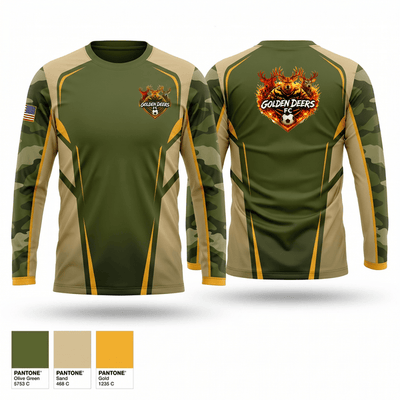 Golden Deers FC 49695783 Long Sleeve Performance Shirt 2